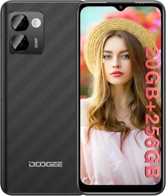DOOGEE N50 Pro Android Phone, 20GB RAM+256GB ROM Android Cell Phone