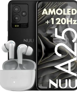 NUU A25 AMOLED 120Hz 6.7″ | 6GB + 128GB