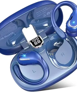 Wireless Earbuds, 75Hrs Bluetooth 5.3 Headphones Sport