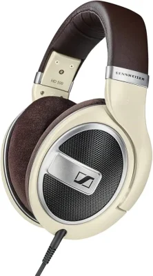 Sennheiser Consumer Audio HD 599 Open Back Headphone, Ivory