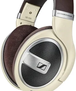Sennheiser Consumer Audio HD 599 Open Back Headphone, Ivory