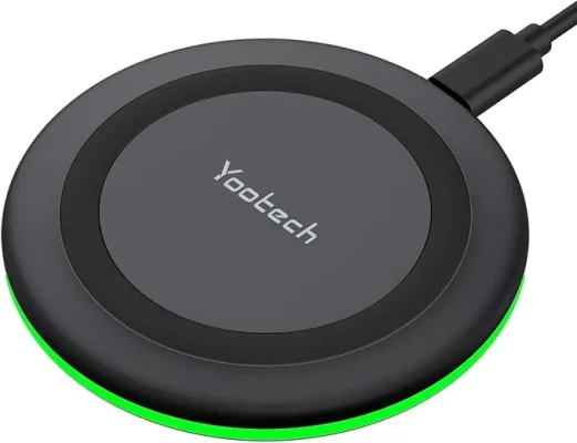 Yootech Wireless Charger,10W Max Fast Wireless Charging