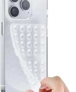 Klearlook Silicone Suction Cup Phone Case Mount Double Sided