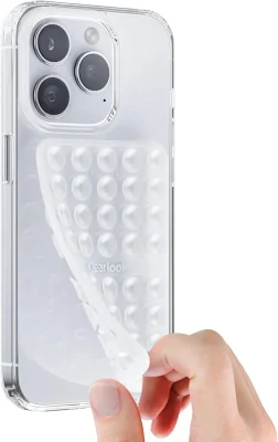 Klearlook Silicone Suction Cup Phone Case Mount Double Sided