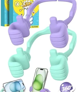 UPGRADE Adjustable Lazy Thumbs Up Phone Holder