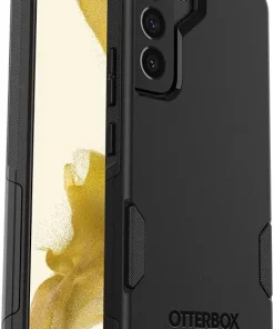 OtterBox Galaxy S22 Commuter Series Case – Black, Slim & Tough