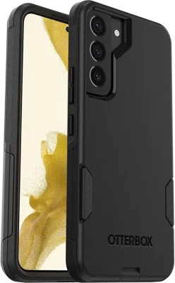 OtterBox Galaxy S22 Commuter Series Case – Black, Slim & Tough