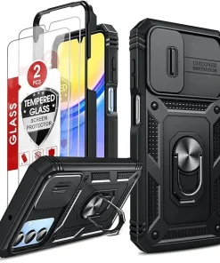 LeYi Compatible for Samsung Galaxy A15-5G Phone Case