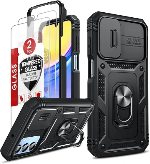 LeYi Compatible for Samsung Galaxy A15-5G Phone Case