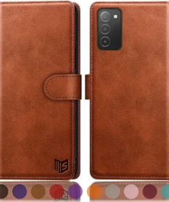 SUANPOT for Samsung Galaxy A03S Wallet case