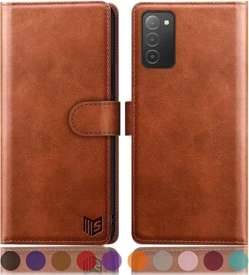 SUANPOT for Samsung Galaxy A03S Wallet case