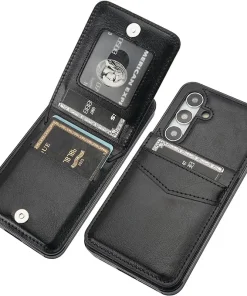 KIHUWEY for Samsung Galaxy S24 Case Wallet with Credit Card Holder