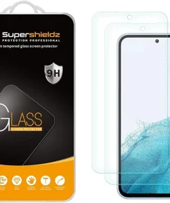 Supershieldz (2 Pack) Designed for Samsung Galaxy A54 5G Tempered Glass Screen Protector