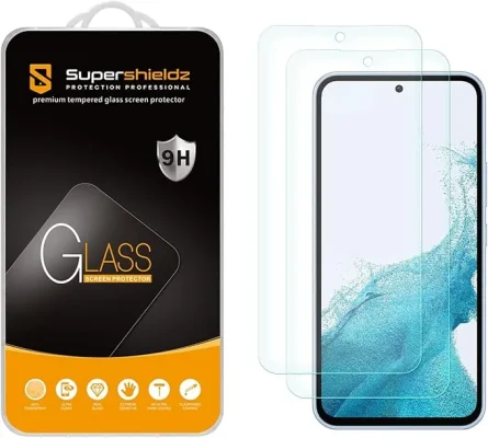 Supershieldz (2 Pack) Designed for Samsung Galaxy A54 5G Tempered Glass Screen Protector